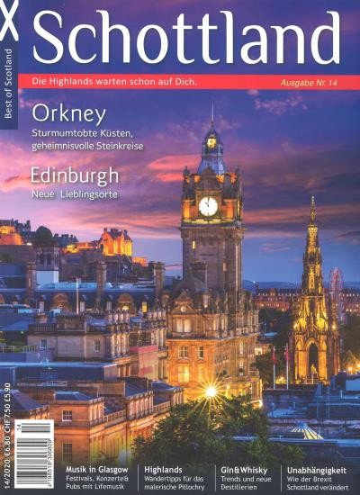 SCHOTTLAND - DAS REISEJOURNAL 14/2019