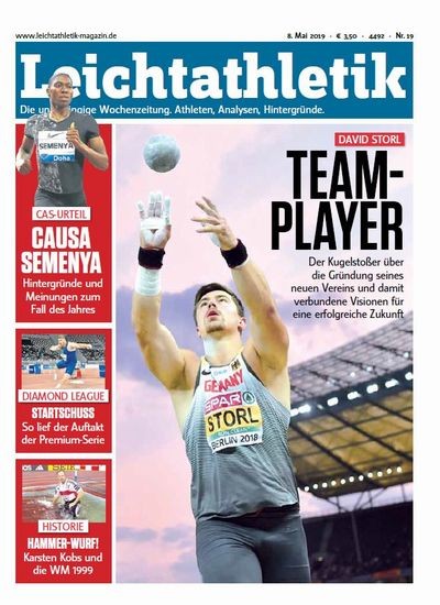 LEICHTATHLETIK 19/2019