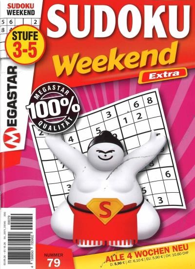 SUDOKU WEEKEND EXTRA 79/2026