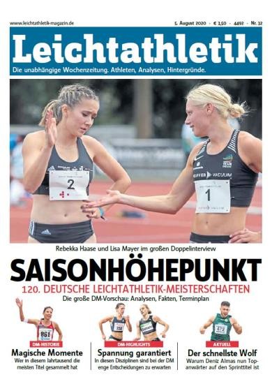 LEICHTATHLETIK 32/2020
