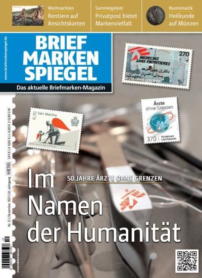 BRIEFMARKEN SPIEGEL 12/2022