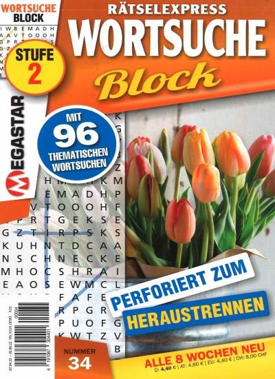 WORTSUCHE BLOCK 34/2022