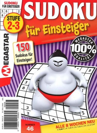 150 SUDOKU FÜR EINSTEIGER Abo