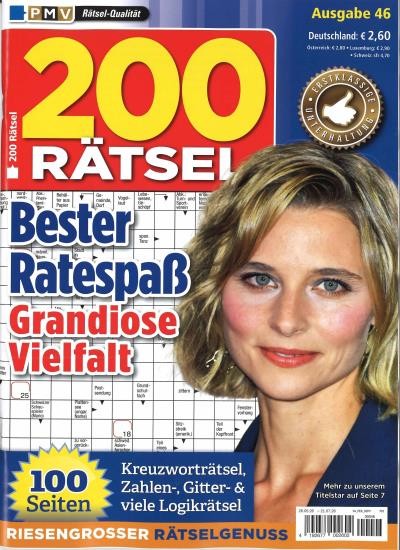 200 RÄTSEL 46/2026
