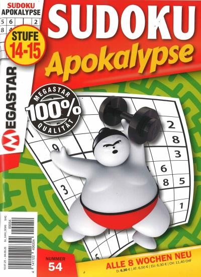 SUDOKU APOKALYPSE 54/2025