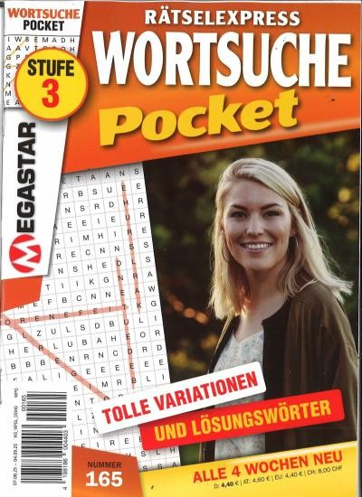 WORTSUCHE POCKET 165/2025