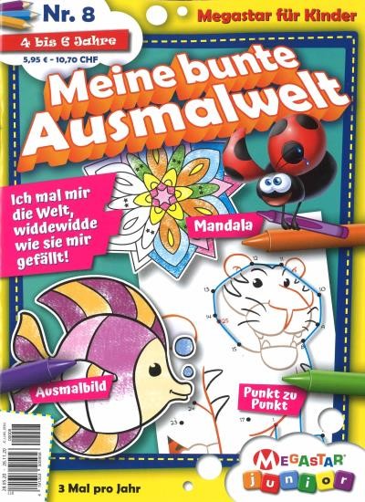 MEINE BUNTE AUSMALWELT 8/2020