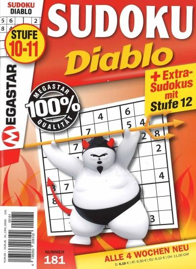 SUDOKU DIABLO 181/2026