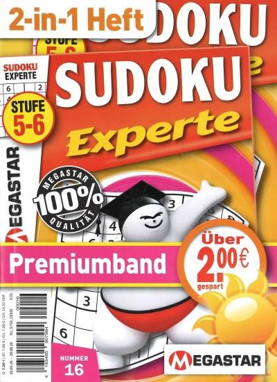 SUDOKU EXPERTE PREMIUMBAND 16/2026