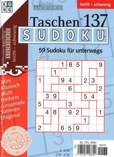 TASCHEN-SUDOKU Abo