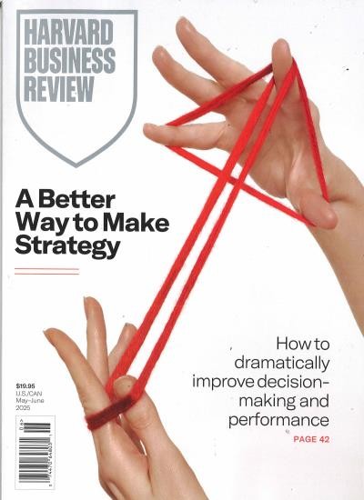 HARVARD BUSINESS REVIEW / USA 6/2025