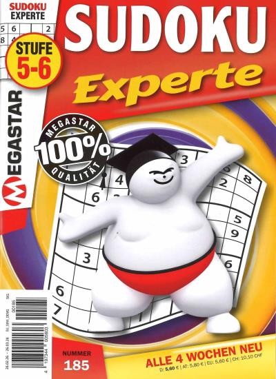 SUDOKU EXPERTE 185/2026