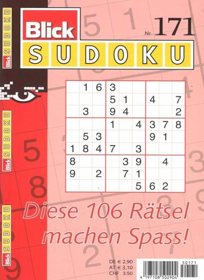 BLICK SUDOKU 171/2020