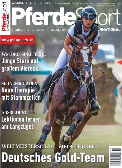 PFERDESPORT INTERNATIONAL 10/2022