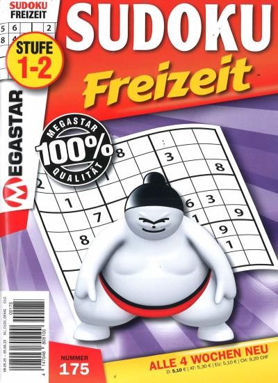 SUDOKU FREIZEIT 175/2025