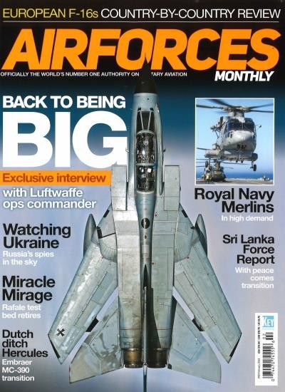 AIR FORCES MONTHLY / GB 1/2024