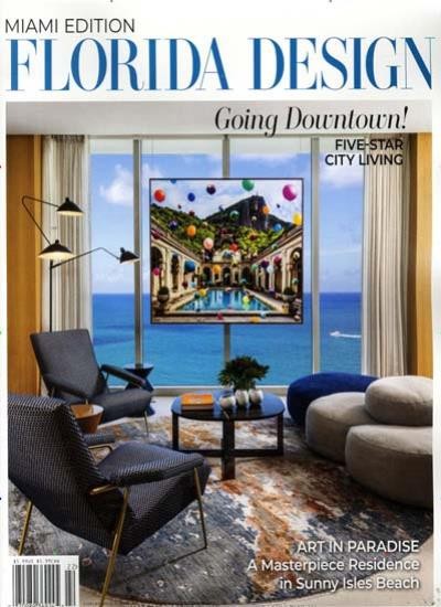 FLORIDA DESIGN MIAMI EDITION / USA Abo