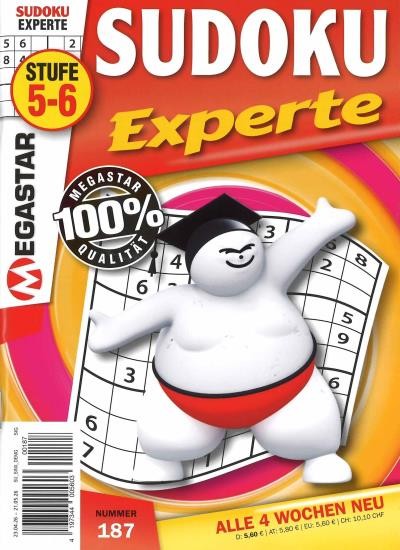 SUDOKU EXPERTE 187/2026
