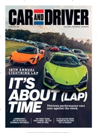 CAR & DRIVER / USA Abo