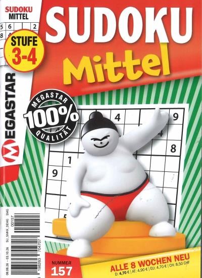 SUDOKU MITTEL 157/2026