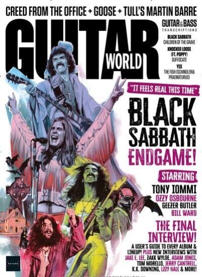 GUITAR WORLD / USA Abo