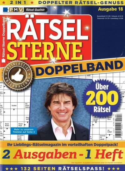 RÄTSEL STERNE DOPPELBAND 18/2026