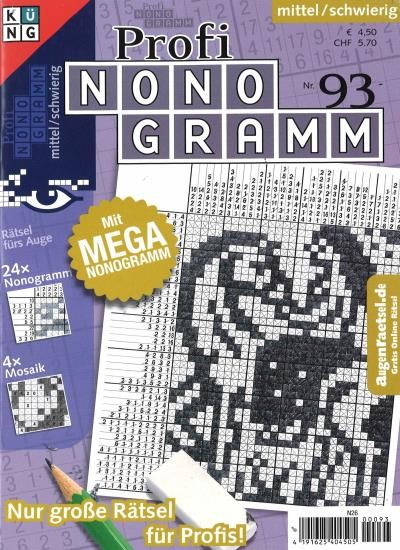 PROFI NONOGRAMM Abo