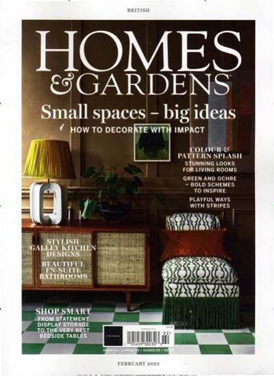 HOMES & GARDENS / GB Abo