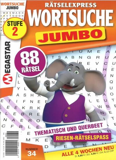 WORTSUCHE JUMBO 34/2020
