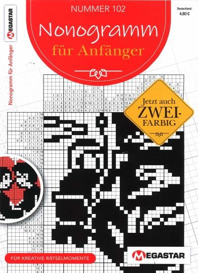 NONOGRAMM FÜR ANFÄNGER Abo