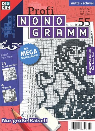 PROFI NONOGRAMM 55/2018