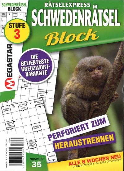 SCHWEDENRÄTSEL BLOCK 35/2026