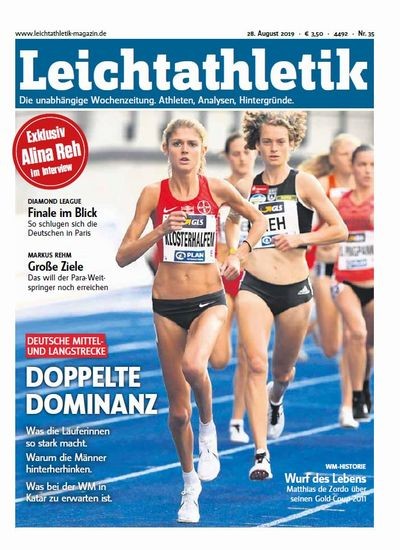 LEICHTATHLETIK 35/2019
