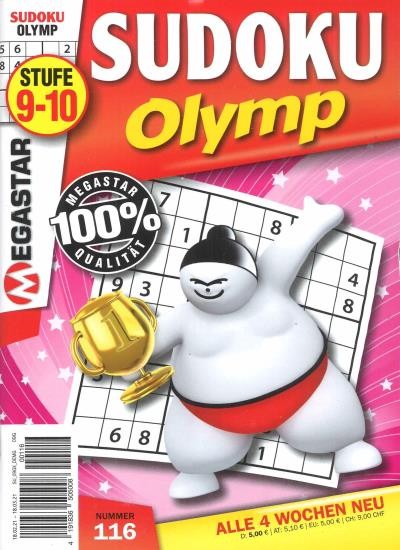 SUDOKU OLYMP 116/2021