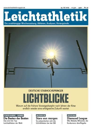 LEICHTATHLETIK 30/2019