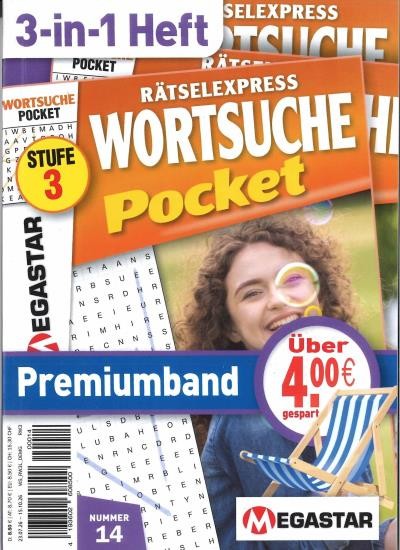 WORTSUCHE POCKET PREMIUMBAND 3 IN 1 14/2026