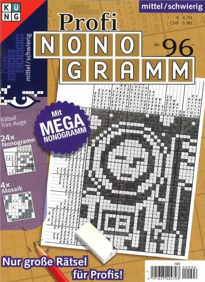 PROFI NONOGRAMM 96/2025