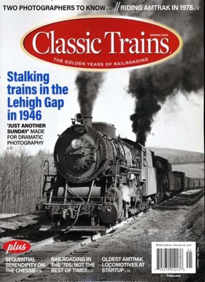 CLASSIC TRAINS / USA Abo