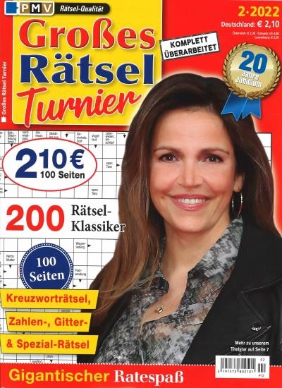 GROSSES RÄTSEL TURNIER 2/2022