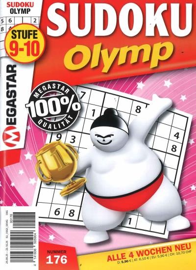 SUDOKU OLYMP 176/2025