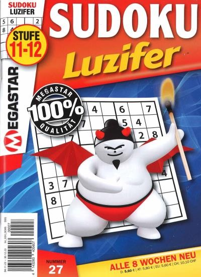 SUDOKU LUZIFER 27/2023