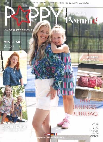 SCHNITTMUSTER - POPPY 1/2026