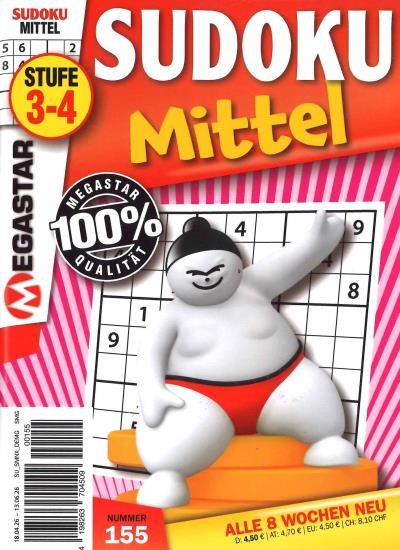 SUDOKU MITTEL 155/2026