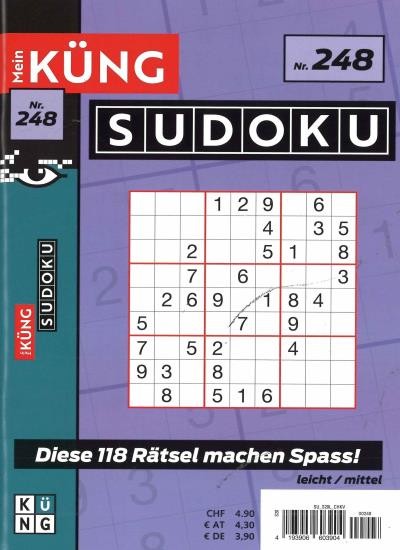 MEIN KUENG SUDOKU 248/2026
