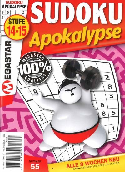 SUDOKU APOKALYPSE 55/2025