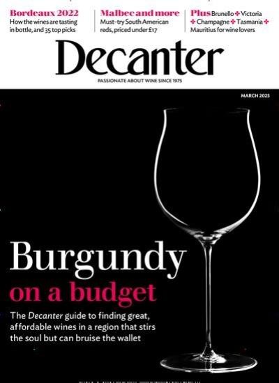 DECANTER / GB Abo