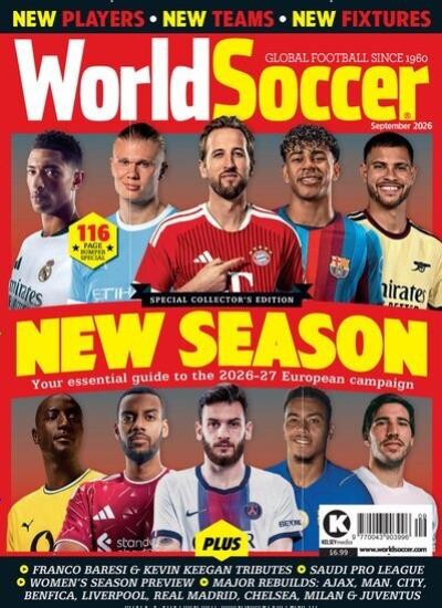 WORLD SOCCER / GB Abo
