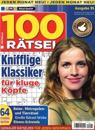 100 RÄTSEL 95/2026