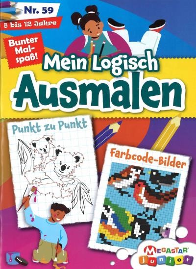 MEIN LOGISCH AUSMALEN Abo