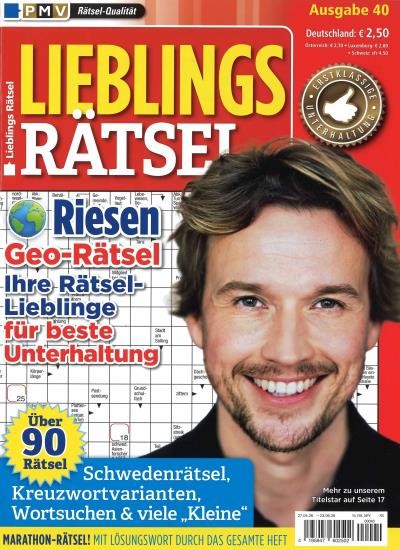 LIEBLINGS RÄTSEL 40/2026